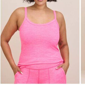Torrid  Super Soft Performance Jersey Active Cami Pink 0